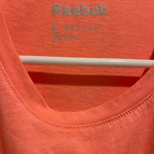 Reebok large workout tank top.